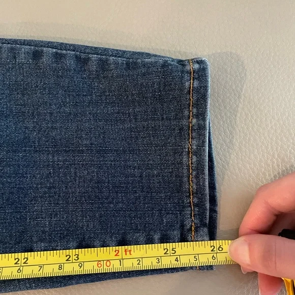 L'agence Margot Skinny Ankle Jeans Size 26 New Vintage - Picture 9 of 10